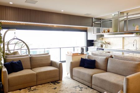 sala de apartamento à venda com 2 quartos, 115m² em Vila Osasco, Osasco