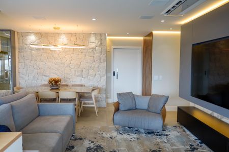 Apartamento à venda com 115m², 2 quartos e 3 vagassala