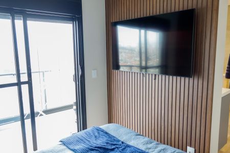 Apartamento à venda com 115m², 2 quartos e 3 vagasQuarto 2 - Suíte