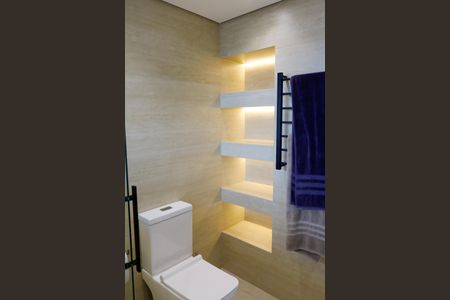 Apartamento à venda com 115m², 2 quartos e 3 vagasBanheiro da Suíte 2