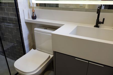 Apartamento à venda com 115m², 2 quartos e 3 vagasBanheiro da Suíte 1