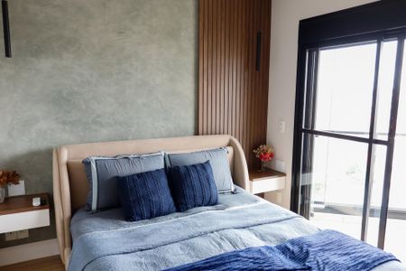 Apartamento à venda com 115m², 2 quartos e 3 vagasQuarto 2 - Suíte