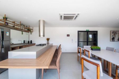 Apartamento à venda com 115m², 2 quartos e 3 vagasÁrea gourmet