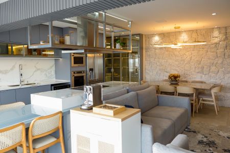 Apartamento à venda com 115m², 2 quartos e 3 vagassala