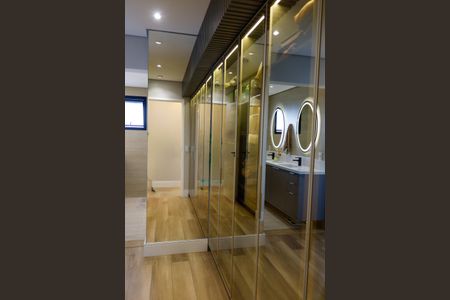 Apartamento à venda com 115m², 2 quartos e 3 vagasCloset da suíte 2