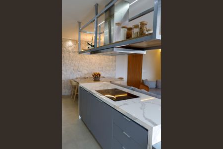 Apartamento à venda com 115m², 2 quartos e 3 vagasCozinha