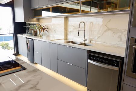 Apartamento à venda com 115m², 2 quartos e 3 vagasCozinha