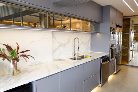 Apartamento à venda com 115m², 2 quartos e 3 vagasCozinha