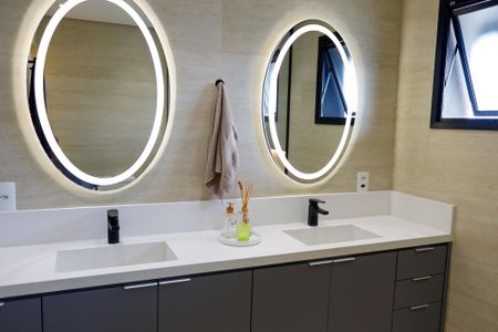 Apartamento à venda com 115m², 2 quartos e 3 vagasBanheiro da Suíte 2