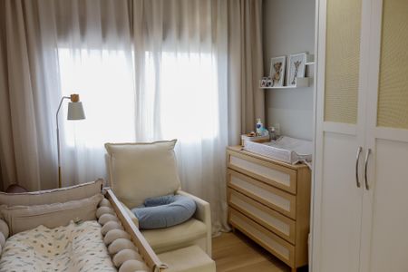 Apartamento à venda com 115m², 2 quartos e 3 vagasQuarto 1 - Suíte