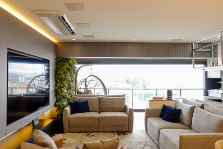 Apartamento à venda com 115m², 2 quartos e 3 vagassala