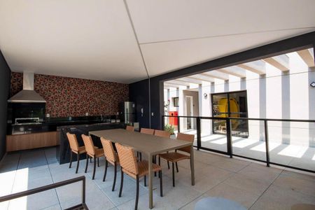 Apartamento à venda com 115m², 2 quartos e 3 vagasÁrea comum - Churrasqueira