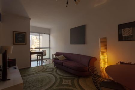 Sala de apartamento para alugar com 2 quartos, 68m² em Pompeia, São Paulo