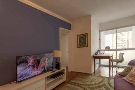 Sala de apartamento para alugar com 2 quartos, 68m² em Pompeia, São Paulo