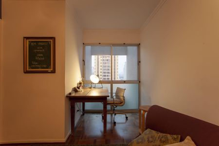 Sala de apartamento para alugar com 2 quartos, 68m² em Pompeia, São Paulo