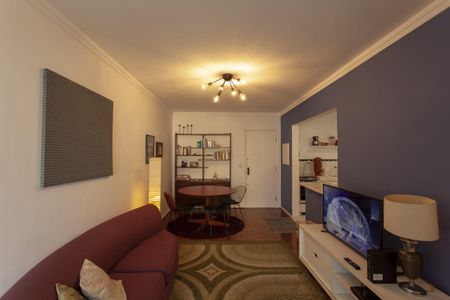 Sala de apartamento para alugar com 2 quartos, 68m² em Pompeia, São Paulo