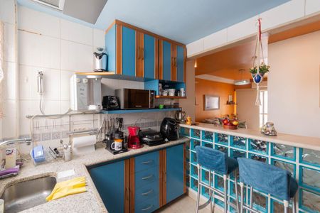 Apartamento à venda com 62m², 2 quartos e 1 vagaCozinha