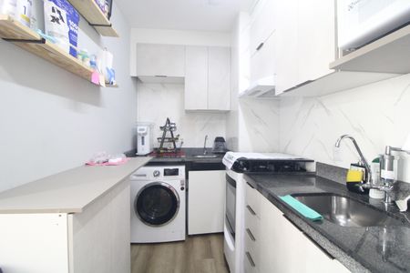 Cozinha / lavanderia de apartamento para alugar com 2 quartos, 34m² em Jurubatuba, São Paulo