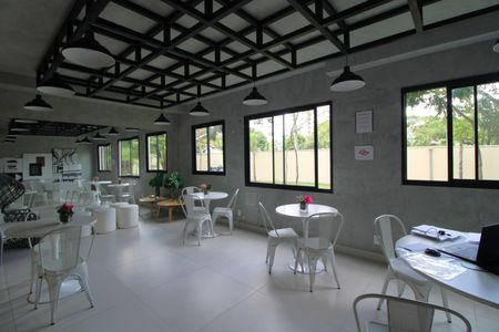 Apartamento à venda com 34m², 2 quartos e sem vagaSalão para festas