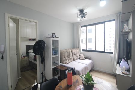 Sala de apartamento para alugar com 2 quartos, 34m² em Jurubatuba, São Paulo
