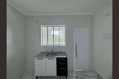 Quarto e cozinha da Kitnet de kitnet/studio para alugar com 1 quarto, 18m² em Jardim Rosa de Franca, Guarulhos