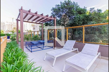 Studio para alugar com 30m², 1 quarto e sem vagaÁrea comum - Piscina
