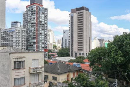 Studio para alugar com 30m², 1 quarto e sem vagaVista da Sacada