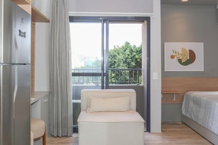 Studio de kitnet/studio para alugar com 1 quarto, 30m² em Barra Funda, São Paulo