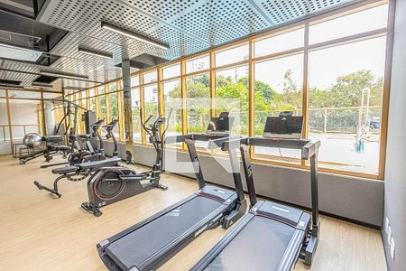 Studio para alugar com 30m², 1 quarto e sem vagaÁrea comum - Academia