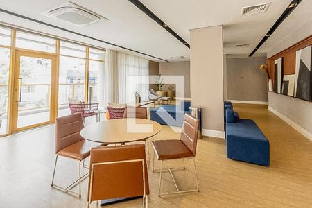 Studio para alugar com 30m², 1 quarto e sem vagaÁrea comum - Salão de festas