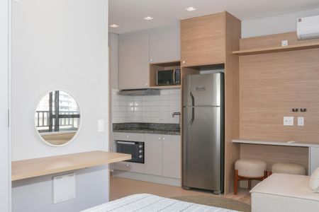 Studio para alugar com 30m², 1 quarto e sem vagaStudio
