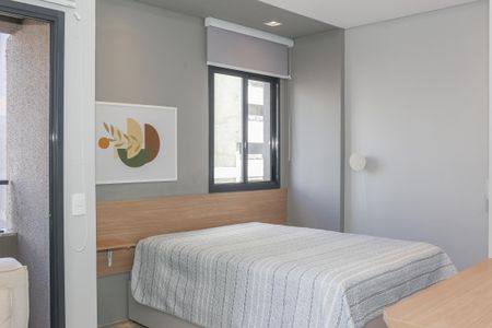 Studio de kitnet/studio para alugar com 1 quarto, 30m² em Barra Funda, São Paulo