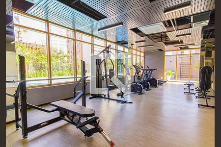 Studio para alugar com 30m², 1 quarto e sem vagaÁrea comum - Academia