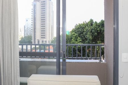 Sacada de kitnet/studio para alugar com 1 quarto, 30m² em Barra Funda, São Paulo