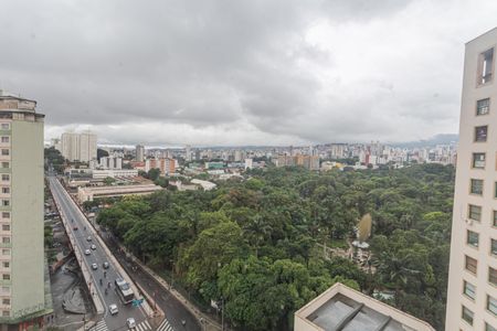 Vista da Sala de apartamento à venda com 3 quartos, 176m² em Centro, Belo Horizonte