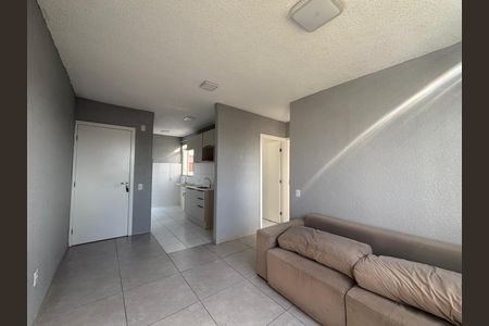 Apartamento para alugar com 43m², 2 quartos e 1 vaga