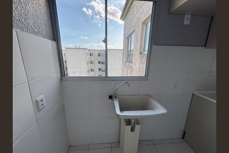 Apartamento para alugar com 43m², 2 quartos e 1 vaga