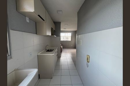 Apartamento para alugar com 43m², 2 quartos e 1 vaga