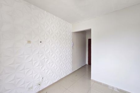 Sala de apartamento para alugar com 1 quarto, 44m² em Vila Jerusalem, São Bernardo do Campo