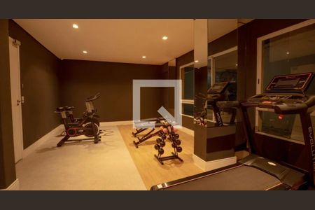 Apartamento à venda com 40m², 2 quartos e sem vagaÁrea comum - Academia