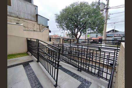 Apartamento à venda com 40m², 2 quartos e sem vagaRampas de acesso 