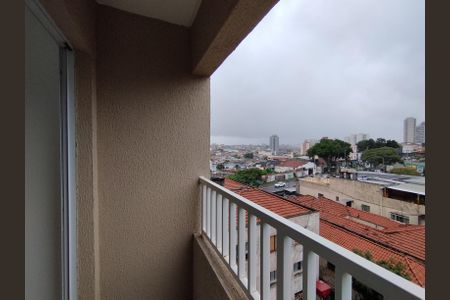 Apartamento à venda com 40m², 2 quartos e sem vagaVaranda da Sala