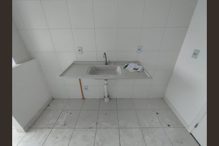 Apartamento à venda com 40m², 2 quartos e sem vagaCozinha - Torneira