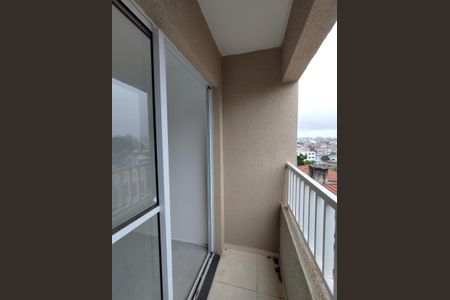 Apartamento à venda com 40m², 2 quartos e sem vagaVaranda da Sala