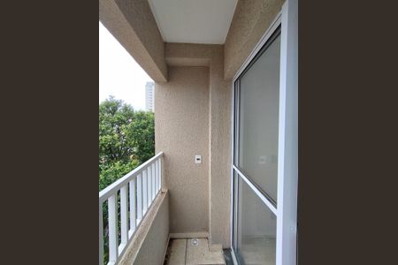 Apartamento à venda com 40m², 2 quartos e sem vagaVaranda da Sala