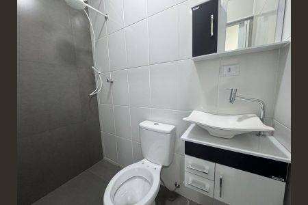 Studio para alugar com 18m², 1 quarto e sem vagaBanheiro