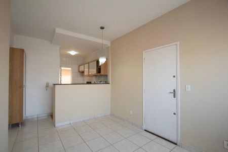 Sala de apartamento para alugar com 2 quartos, 49m² em Jardim Abatia, Sorocaba