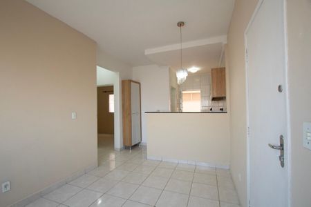 Sala de apartamento para alugar com 2 quartos, 49m² em Jardim Abatia, Sorocaba
