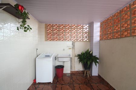 Casa de condomínio à venda com 300m², 2 quartos e 5 vagasÁrea de serviço