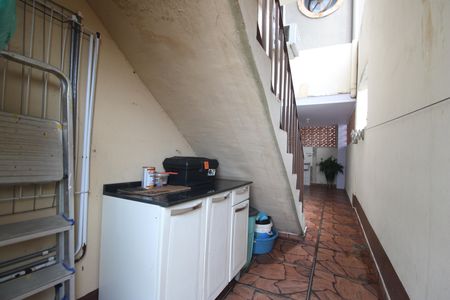 Casa de condomínio à venda com 300m², 2 quartos e 5 vagasÁrea de serviço